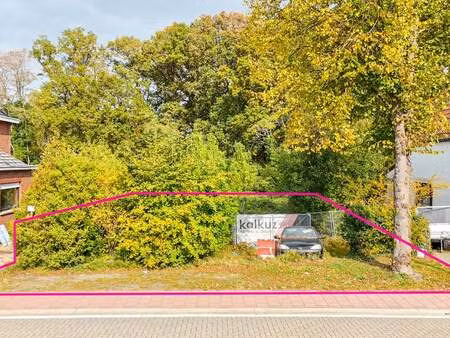 terrain à vendre à beverlo € 159.000 (l14zf) - immofusion heusden-zolder | zimmo