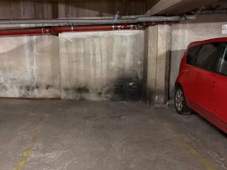 place de parking - paris 75001