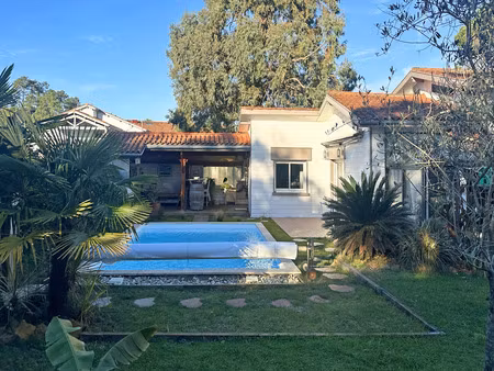 vente maison 4 pièces 101m2 labenne 40530 - 557500 € - surface privée