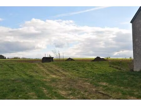 terrain à vendre à remience