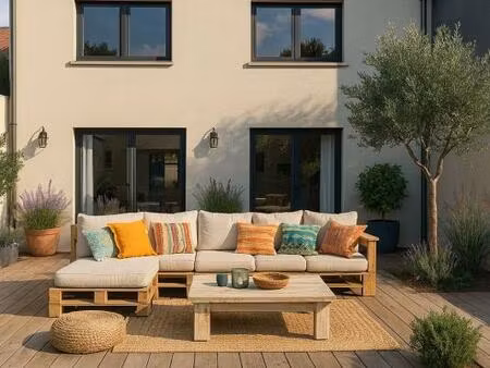 maison t5 ultra haut de game rt 2012 au coeur du clos bissardon