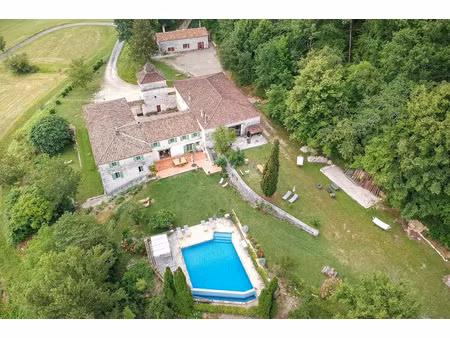 vente manoir 12 pièces 516.25 m² à tournon-d'agenais (47370)  1 299 000 €