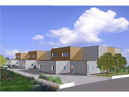 à vendre / à louer / locaux commerciaux neufs dans un parc d