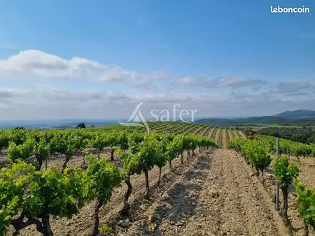 maison avec terrain 25 m² cabrerolles