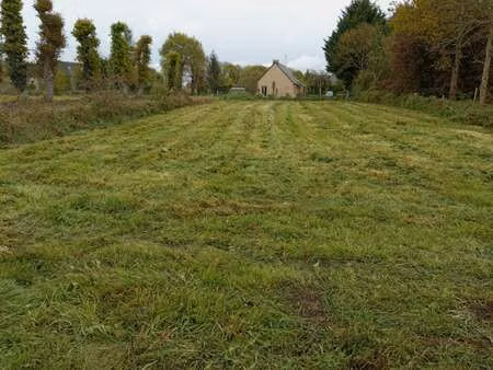 vente terrain à vildé-guingalan (22980) : à vendre / 866m² vildé-guingalan