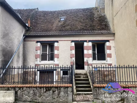 vente maison 3 pièces 42 m² châteaumeillant (18370)