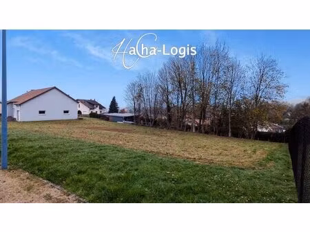 en vente terrain constructible 10 7 ares – 44 000 € |fraize