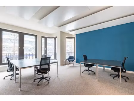 espace de bureau ouvert pour 15 personnes à bobigny  irrigo