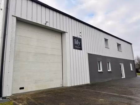 location local d'activités pont st martin 391 m²