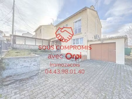 vente maison 4 pièces 94 m² riom (63200)