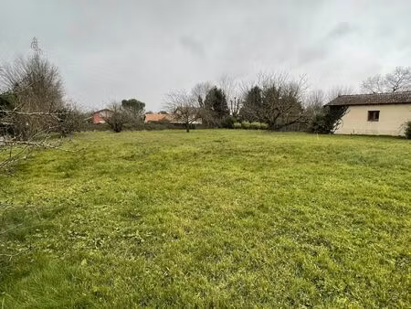 vente terrain 1504 m² villeneuve (01480)