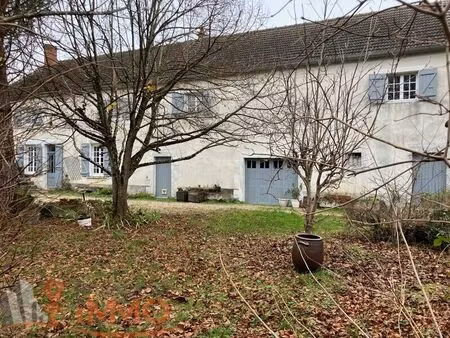 vente maison 6 pièces 230 m² sougères-en-puisaye (89520)