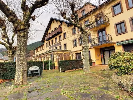 wangenbourg  complexe hotelier de 2 086m2