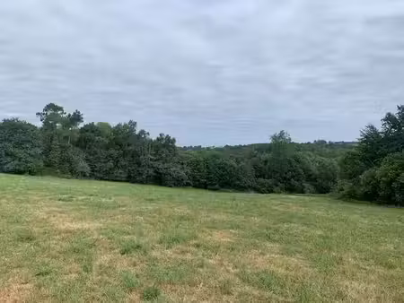 terrain à 7 km d’hagetmau 13680 m2