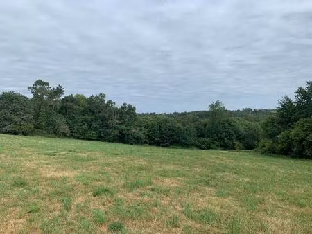 vente terrain 13680 m² morganx (40700)