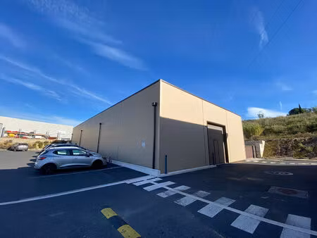 entrepot/parking béziers - 580m²