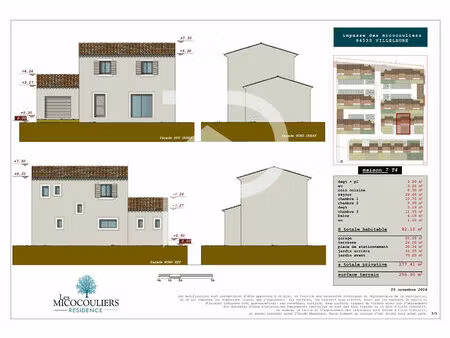 vente immeuble 82 m² villelaure (84530)