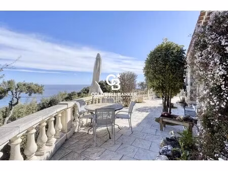 villa d’exception  vue mer panoramique & fort potentiel