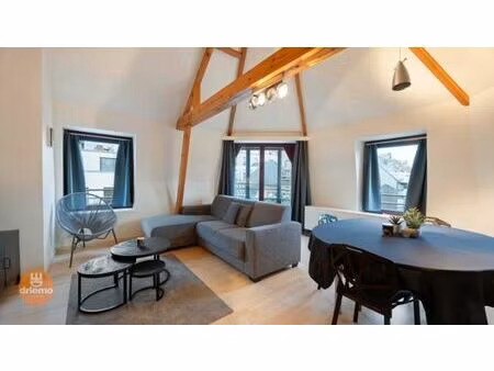 appartement mansardé deux chambres dans un bijou historiq...