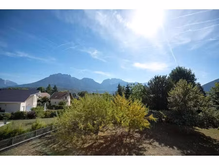 vente maison 5 pièces 159 m² à saint-jorioz (74410)  1 060 000 €