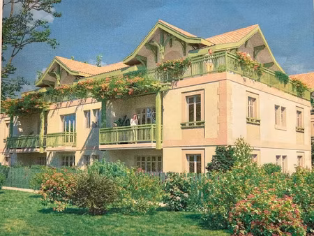vente appartement 2 pièces 53 m² à andernos-les-bains (33510)  395 000 €