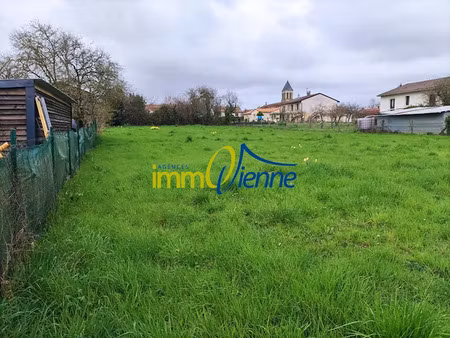 vente terrain 1885 m² à champagné-saint-hilaire (86160)  29 900 €