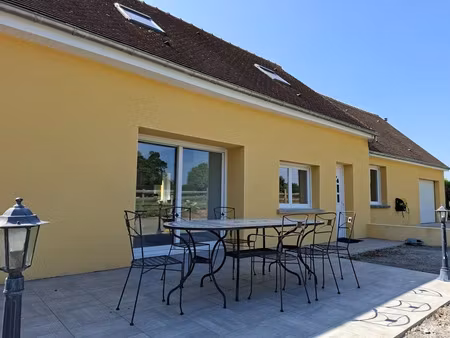 vente maison 4 pièces 116 m² à rouessé-fontaine (72610)  225 000 €