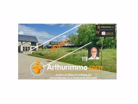 terrain louvigné-de-bais 794 m2 libre de constructeur