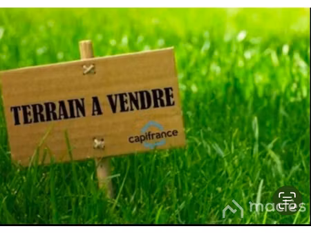 terrain à bâtir