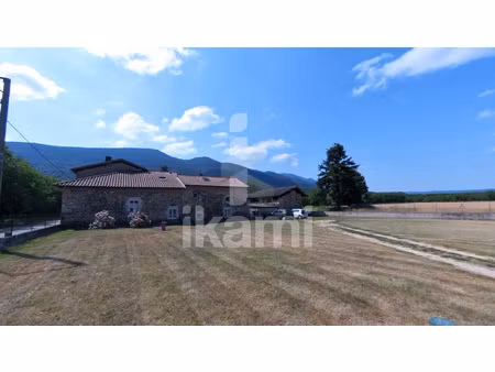 magnifique corps de ferme rénové à la baume d'hostun avec te