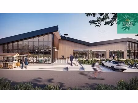 à louer local commercial 110 m² – 2 100 € |hettange-grande