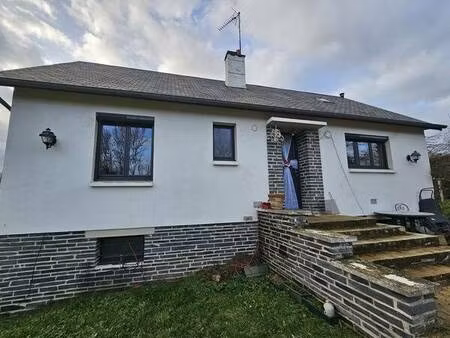 maison 75m2 et hangar de 120m2 sur terrain de 3260m2