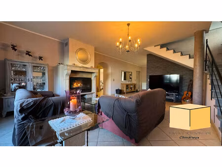 corbonod (01420) maison familiale 6 pièces 213m² habitables