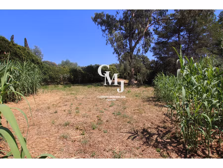 fréjus - terrain - 1272 m2