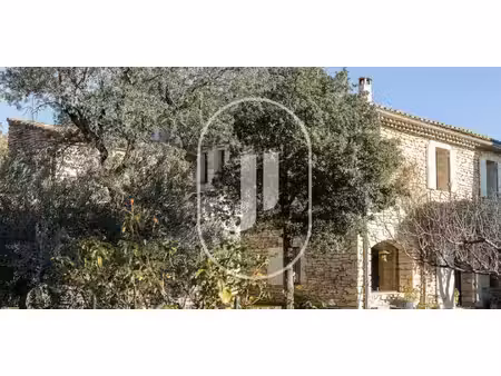 maison avec jardin gordes (84)