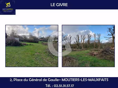terrain constructible d'environ 1 382 m²