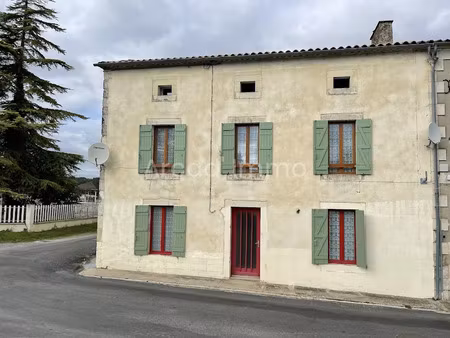 vente maison 5 pièces 155 m² à serres-et-montguyard (24500)  196 200 €