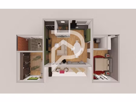 vente immeuble 71 m² villelaure (84530)