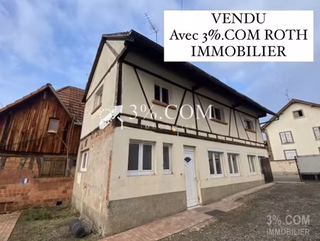 en vente maison 101 m² – 176 000 € |wilwisheim