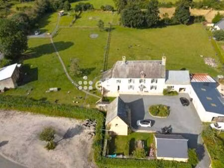 vente maison à isigny-sur-mer (14230) : à vendre / 210m² isigny-sur-mer