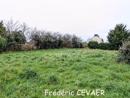 vente terrain 490 m² à logonna-daoulas (29460)  69 000 €