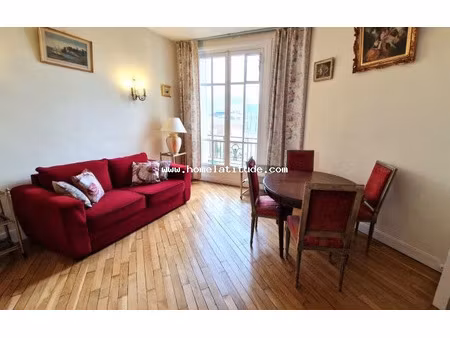 location meublée appartement 3 pièces 62 m² à boulogne-billancourt (92100)  1 500 €