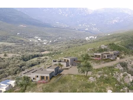 terrain à vendre sisco 927m2 345 000€