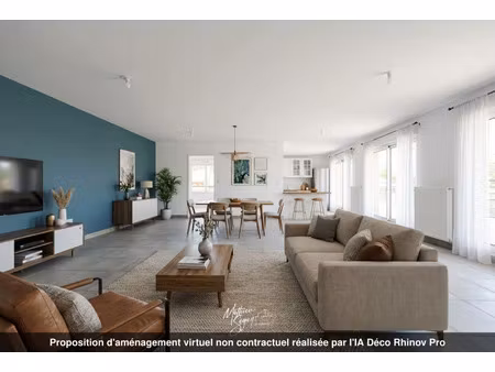 appartement à vendre vaugneray 4 pièce(s) 102m2 460 000€