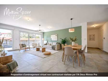 appartement à vendre vaugneray 4 pièce(s) 91m2 399 000€