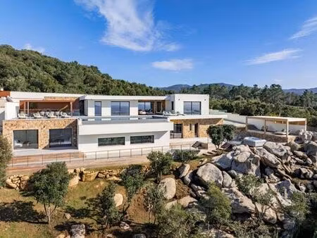 villa de 5 chambres de luxe en location porticcio  france