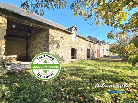 propriété à vendre monterfil 6 pièce(s) 150m2 372 000€