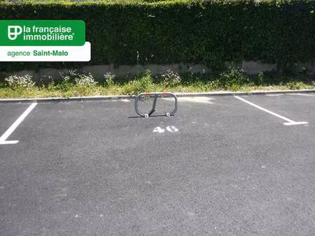 location garage box et parking à saint-malo (35400) : à louer / saint-malo