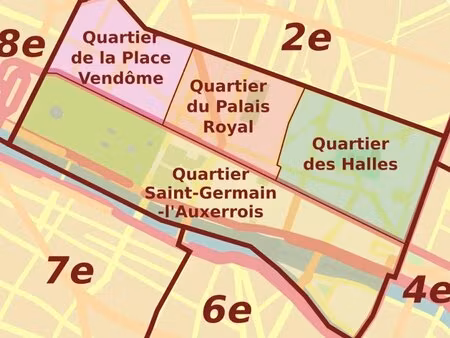 rue saint honore / vendome - a ceder