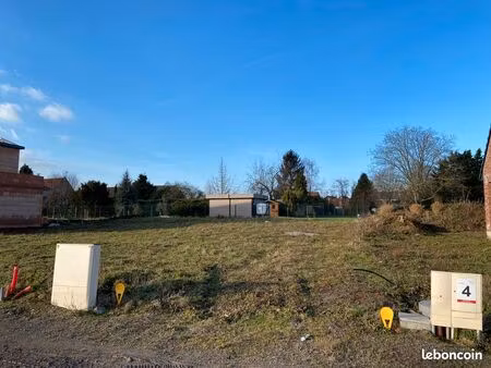 terrain à bâtir viabilisé